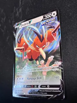 Dodrio V 201/264 Fusion Strike NM Ultra Rare Pokemon Card - Image 3