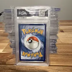 Pokemon TCG 2023 151 Poster Collection Squirtle #048 Basic English PSA 9 Card - Image 2