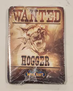 Wanted: Hogger World Of Warcraft Trading Card Game Sealed - Image 1