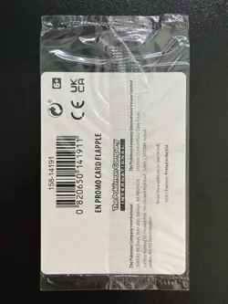 SEALED Flapple - 022/192 - EB Games Promo - Pokemon Card - NM (A) - Image 2