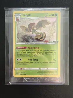 SEALED Flapple - 022/192 - EB Games Promo - Pokemon Card - NM (A) - Image 4