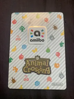 Animal Crossing Amiibo Card Series 1 Renee #026 026-BA-AOE LP Ships Fast - Image 2