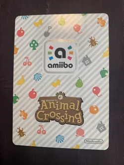 Animal Crossing Amiibo Card Series 1 Bertha #093 093-DS-AOE LP Ships Fast - Image 2