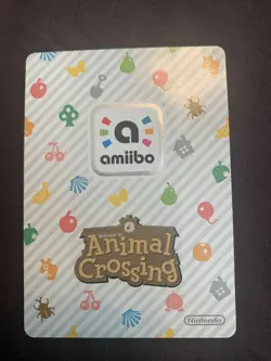 Animal Crossing Amiibo Card Series 2 Harry #124 124-EY-AOE LP Ships Fast - Image 2