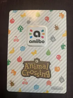 Animal Crossing Amiibo Card Series 2 Sly #138 138-FM-AOE LP Ships Fast - Image 2