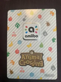 Animal Crossing Amiibo Card Series 2 Rhonda #154 154-GD-AOE LP Ships Fast - Image 2