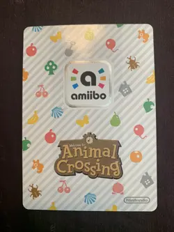 Animal Crossing Amiibo Card Series 2 Ed #163 163-GM-AOE LP Ships Fast - Image 2