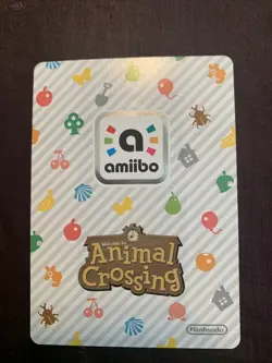 Animal Crossing Amiibo Card Series 2 Benedict #171 171-GV-AOE LP Ships Fast - Image 2