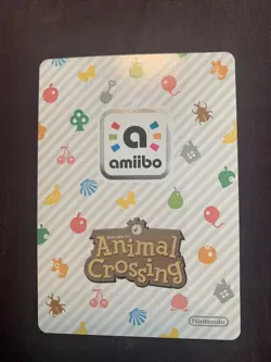 Animal Crossing Amiibo Card Series 3 Canberra #232 232-JG-AOE LP Ships Fast - Image 2