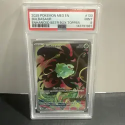 Bulbasaur - (Mega Evolution Stamped) 133/132 Miscellaneous Cards & Products Holo - Image 1
