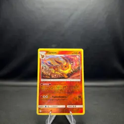 Flareon 25/236 Reverse Holo SM - Cosmic Eclipse - Pokemon Card - NM - Image 1