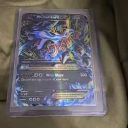 Pokemon M Charizard EX Mega Full Art Flashfire Holo Ultra Rare 69/106 Card - Image 1