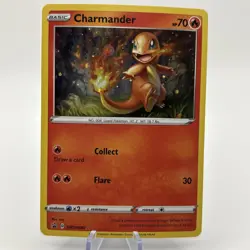 Charmander - Promo SWSH: Sword & Shield Promo Cards SWSH092 NM Holo - Image 1
