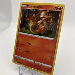 Charmander - Promo SWSH: Sword & Shield Promo Cards SWSH092 NM Holo - Image 2