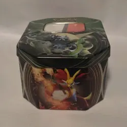 Ultra PRO Deck Boxes with Pokemon Trading Card Lot Featuring Fennekin & Venusaur - Image 1