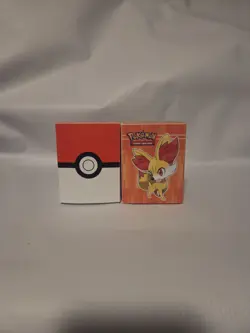 Ultra PRO Deck Boxes with Pokemon Trading Card Lot Featuring Fennekin & Venusaur - Image 2