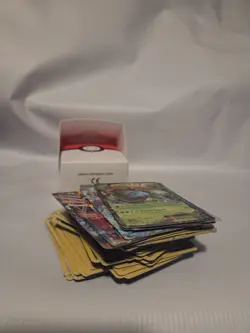 Ultra PRO Deck Boxes with Pokemon Trading Card Lot Featuring Fennekin & Venusaur - Image 3