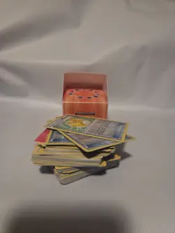 Ultra PRO Deck Boxes with Pokemon Trading Card Lot Featuring Fennekin & Venusaur - Image 4