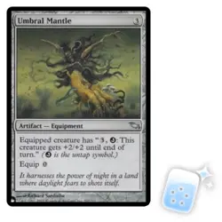 UMBRAL MANTLE Mystery Booster/the List Magic MTG MINT CARD - Image 1
