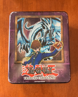 Yu-Gi-Oh! Blue-Eyes White Dragon Collector Tin (With 400 Cards) - Image 1