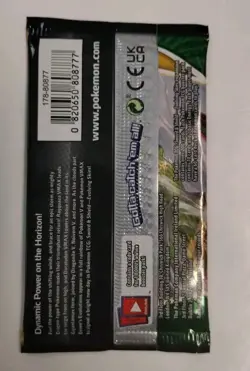 Pokemon Evolving Skies Booster Pack 10 Cards Pack New Sealed Official Pkmn TCG - Image 2