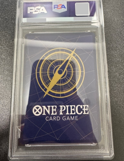 PSA 9 Portgas D. Ace OP13-119 Manga Alt Art Sec One Piece Card 2025 Japanese - Image 2