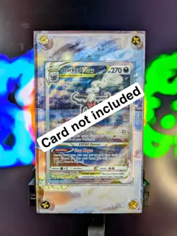 Darkrai VSTAR GG50/GG70 Crown Zenith: Extended Art Case (Card Not Included) - Image 1