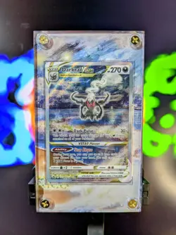 Darkrai VSTAR GG50/GG70 Crown Zenith: Extended Art Case (Card Not Included) - Image 4