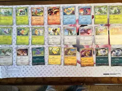 136 Cards!!!! POKEMON 151 - Complete Base MASTER SET - Com/uncommon ONLY - Image 1