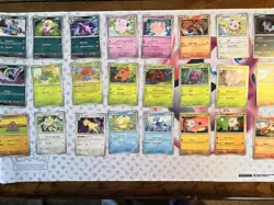 136 Cards!!!! POKEMON 151 - Complete Base MASTER SET - Com/uncommon ONLY - Image 2
