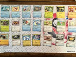 136 Cards!!!! POKEMON 151 - Complete Base MASTER SET - Com/uncommon ONLY - Image 5