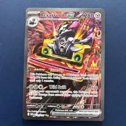 Revavroom EX 224/197 S&V Obsidian Flames Special Illustration Rare Pokemon Card - Image 1