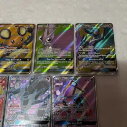Pokemon TCG 7 Card Lot Sun & Moon GX Ultra Rare LP-NM - Image 3