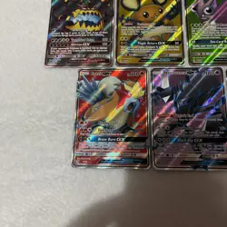 Pokemon TCG 7 Card Lot Sun & Moon GX Ultra Rare LP-NM - Image 4
