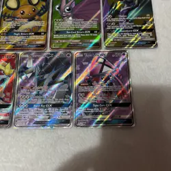 Pokemon TCG 7 Card Lot Sun & Moon GX Ultra Rare LP-NM - Image 5