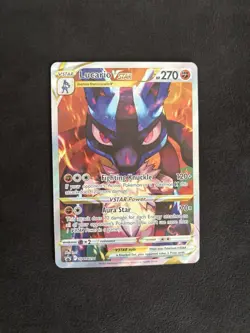 Lucario VSTAR SWSH291 SWSH: Sword & Shield Promo Cards Holo Pokemon TCG - NM - Image 1