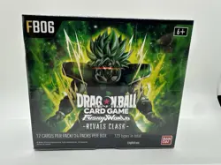Dragon Ball Super Card Game Fusion World Rivals Clash Booster Box FB06 - Image 1