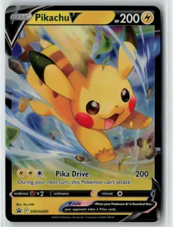 SWSH: Sword & Shield Promo Cards #SWSH285 Pikachu V - Image 1