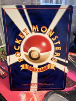 Scyther No.123 Neo Discovery Japanese Old Back Vintage Pokemon TCG Card LP - Image 3