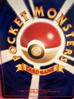 Scyther No.123 Neo Discovery Japanese Old Back Vintage Pokemon TCG Card LP - Image 5