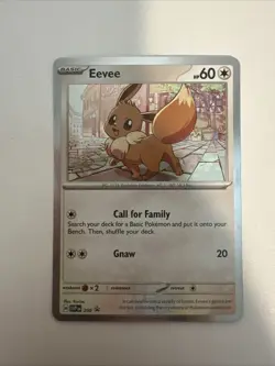 Eevee - 200 (Cosmos Holo) SVP200 Sv: Scarlet & Violet Promo Cards Holo - Image 1