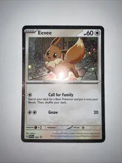 Eevee - 200 (Cosmos Holo) SVP200 Sv: Scarlet & Violet Promo Cards Holo - Image 2