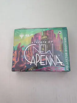 MTG Collector Booster Box Streets of New Capenna 195166122076 - Image 1