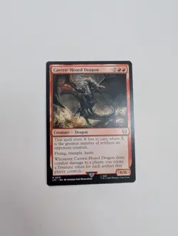 MTG - Cavern-Hoard Dragon - Commander: Lord of The Rings NM/M Condition - Image 1