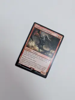 MTG - Cavern-Hoard Dragon - Commander: Lord of The Rings NM/M Condition - Image 2