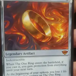 Wizards of the Coast The One Ring Universes Beyond Artifact Mythic #246 - Image 1