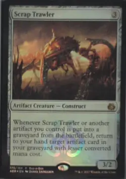 Scrap Trawler - Buy-A-Box Promos: #175, Magic: The Gathering - Foil Lp C255 - Image 1