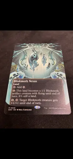 Blinkmoth Nexus - (borderless #48) - Edge of Eternities: Stellar Sights - Image 1