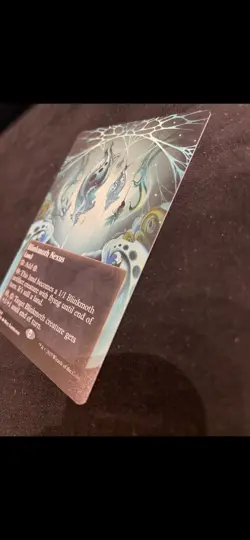 Blinkmoth Nexus - (borderless #48) - Edge of Eternities: Stellar Sights - Image 3