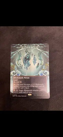 Blinkmoth Nexus - (borderless #48) - Edge of Eternities: Stellar Sights - Image 4